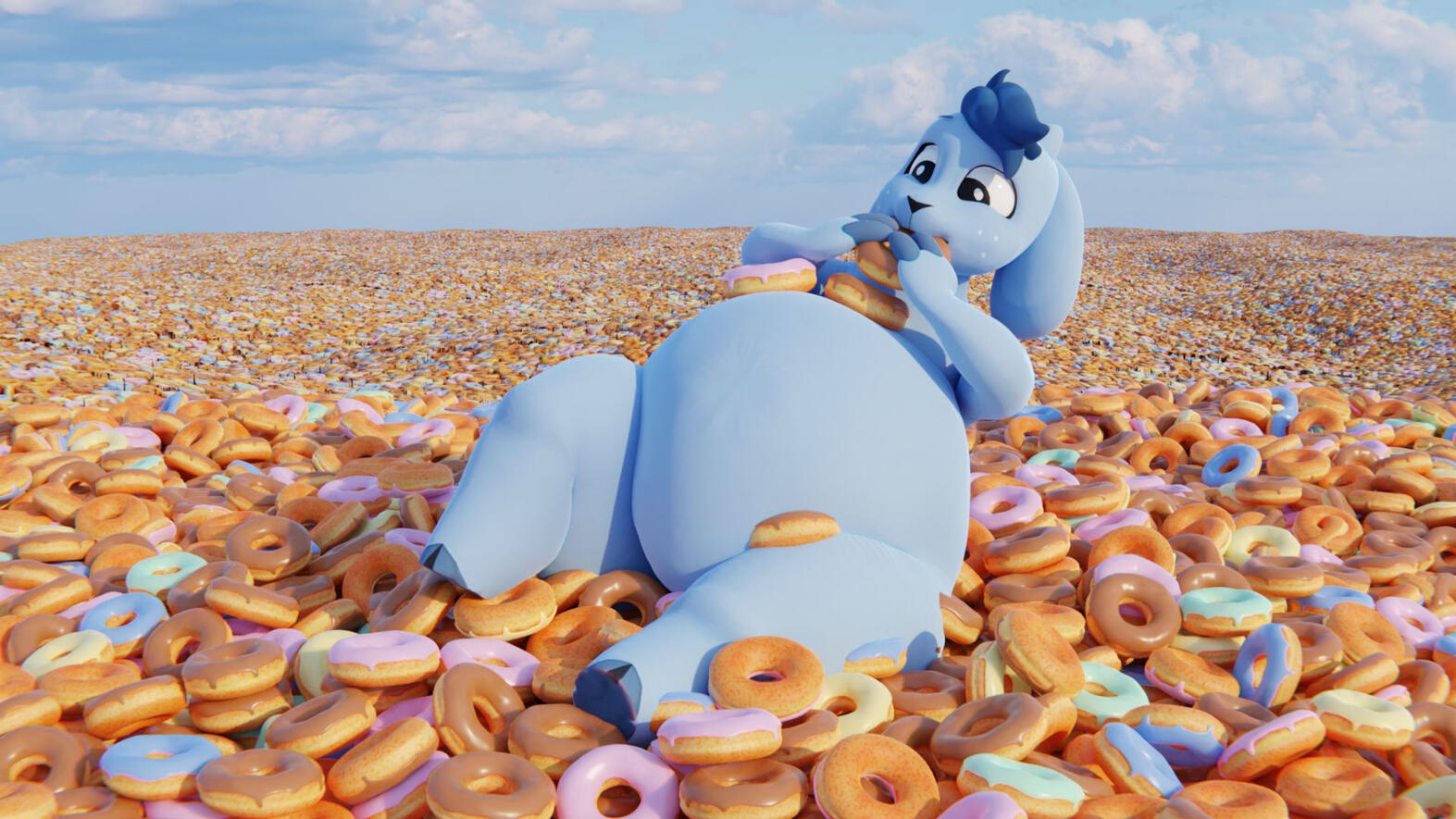 Bleu&#39;s Donut Dream